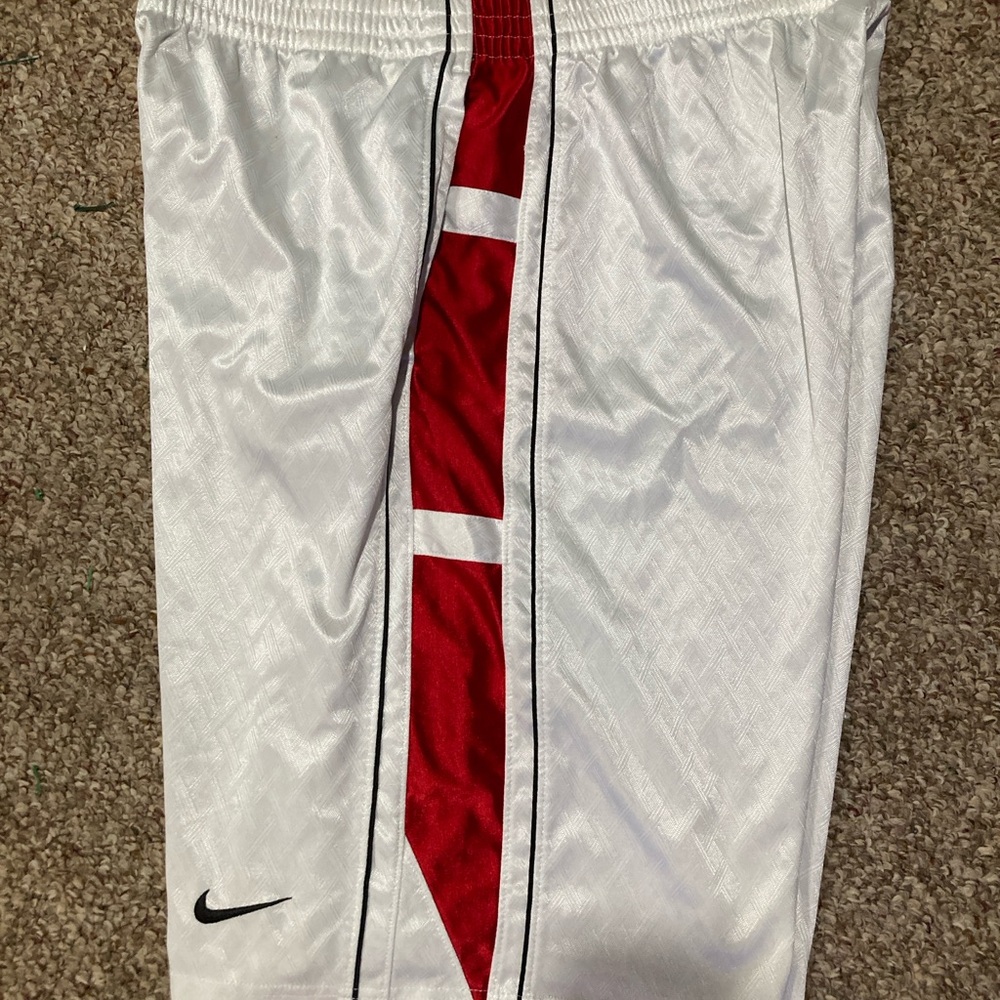 Nike Classic White Shorts
